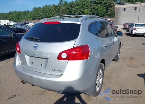 2010 Nissan Rogue Sl from USA, damaged, VIN JN8AS5MV9AW607115